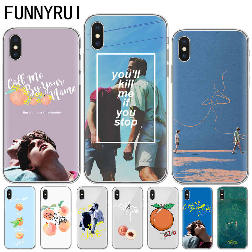 coque iphone 8 call me by your name