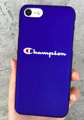 coque iphone 8 champion bleu