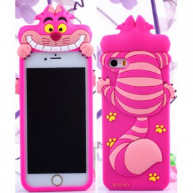 coque iphone 8 chat cheshire