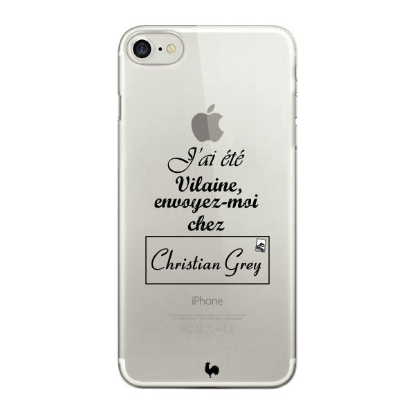coque iphone 8 christian grey