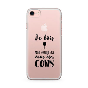 Coque Iphone 8 Citation Drole Coques Personnalisees Anten Fr