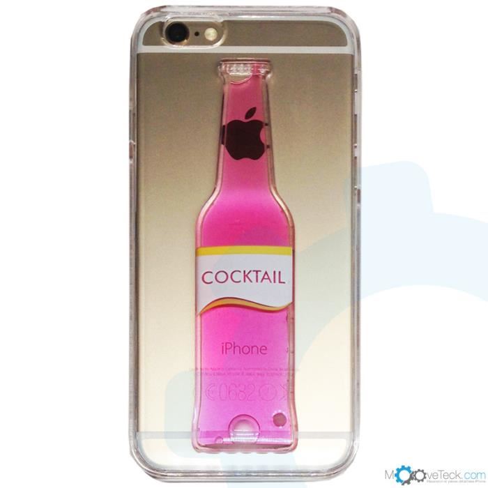 coque iphone 8 cocktail