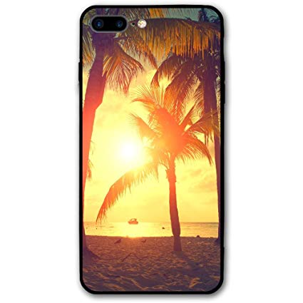 coque iphone 8 coucher de soleil