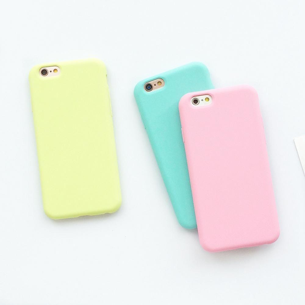 coque iphone 8 couleur pastel