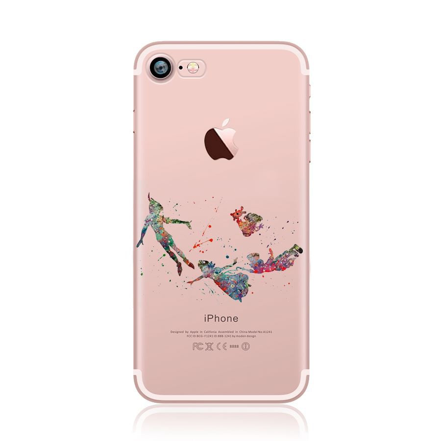 coque iphone 8 disney transparente