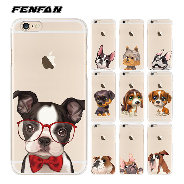 coque iphone 8 dog