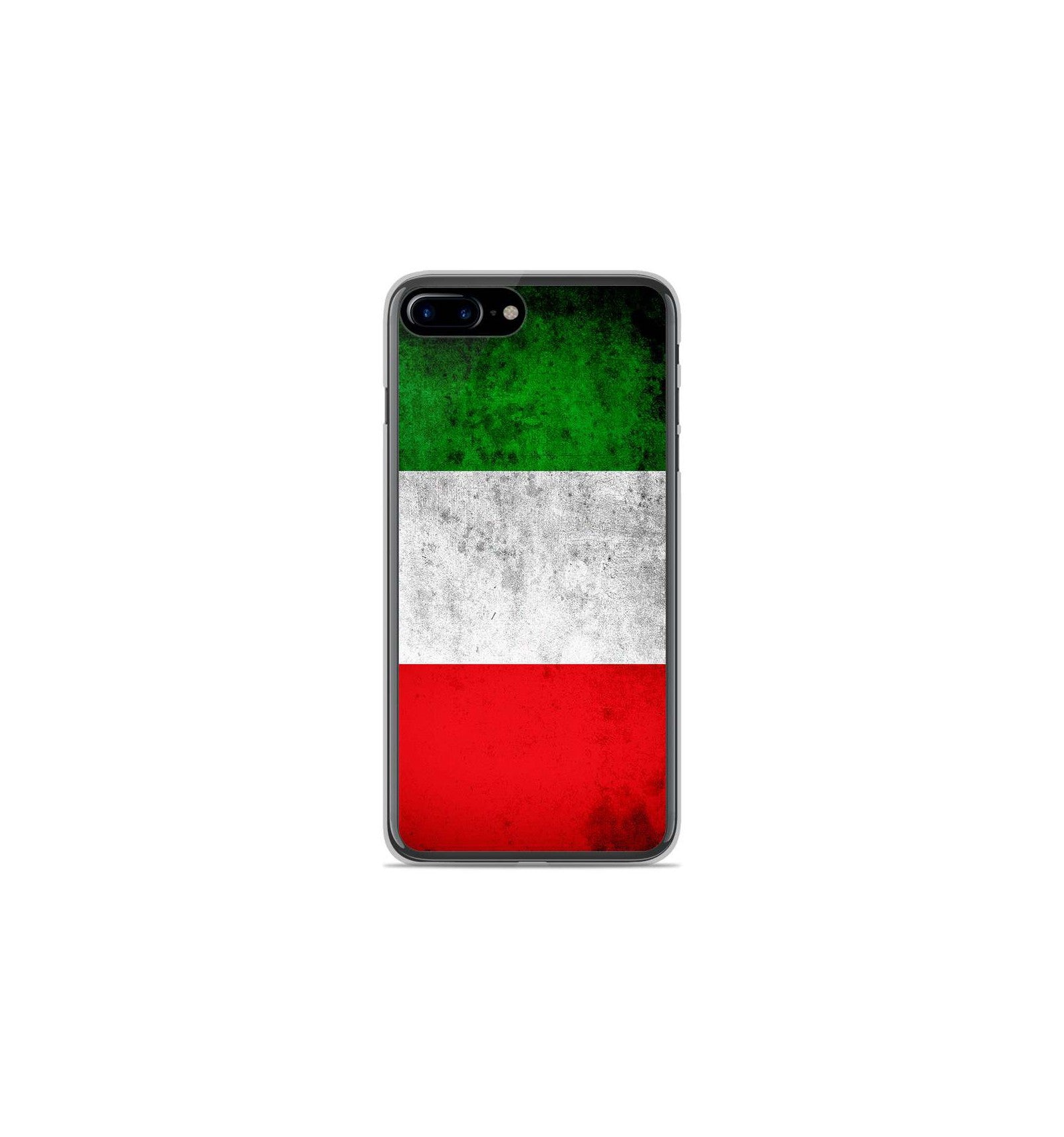 coque iphone 8 drapeau italien