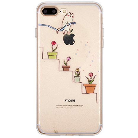 coque iphone 8 fantaisie silicone