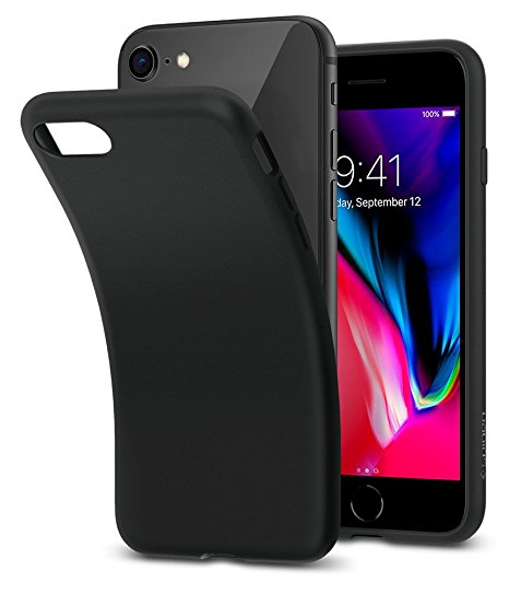 coque iphone 8 fine silicone