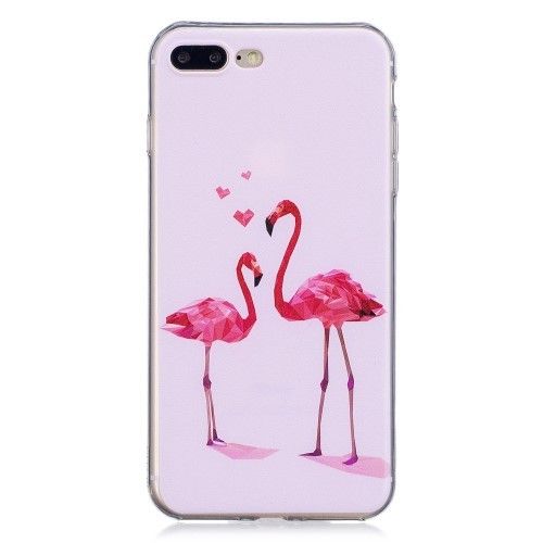 coque iphone 8 flamant rose