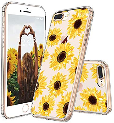 coque iphone 8 fleurs tournesol