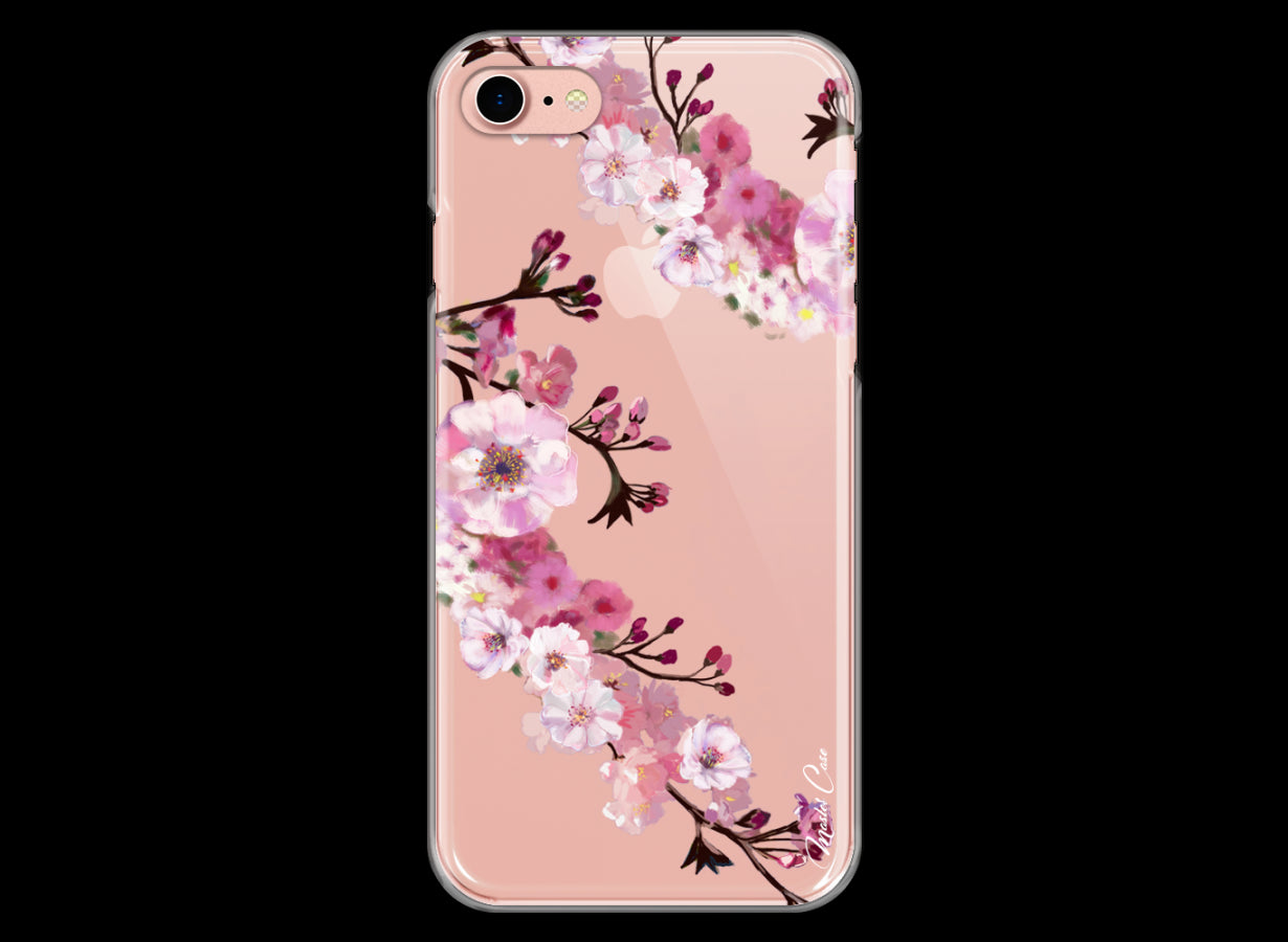 coque iphone 8 floral