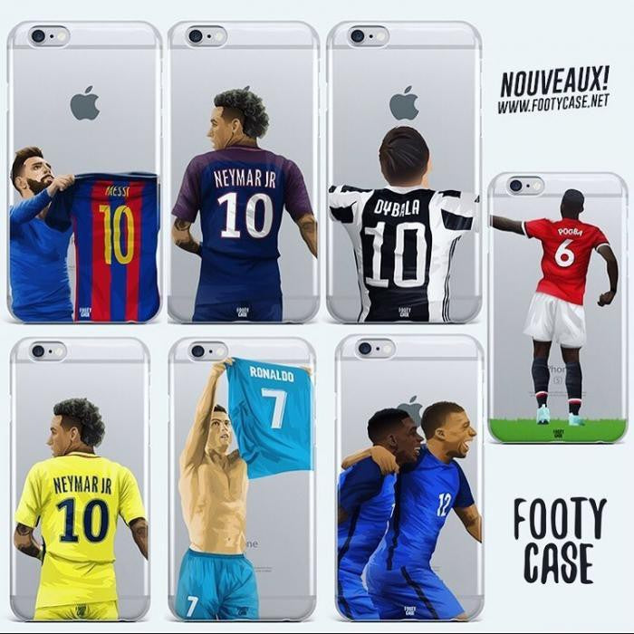 coque iphone 8 foot