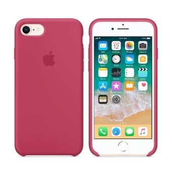 coque iphone 8 framboise