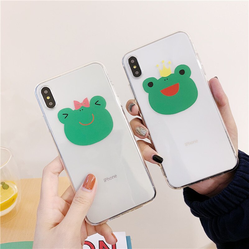 coque iphone 8 frog