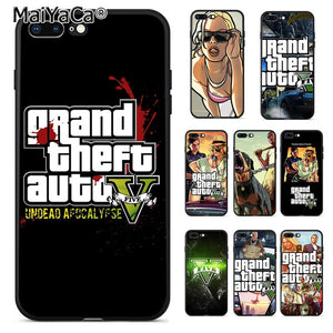 coque iphone 8 gta 5 artwork