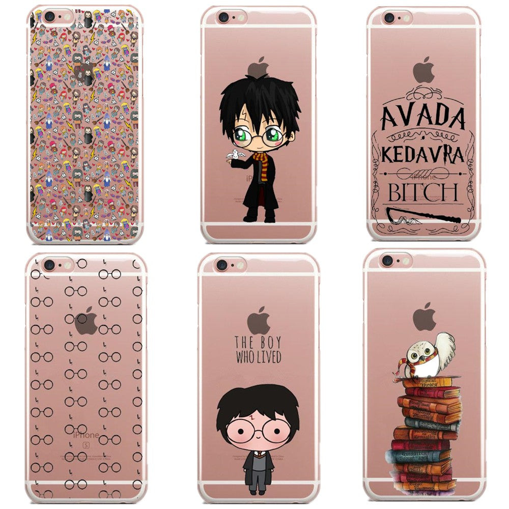 coque iphone 8 harry potter silicone