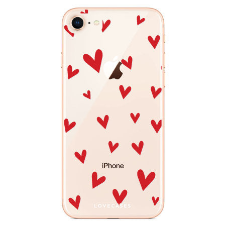 coque iphone 8 heart