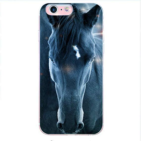 coque iphone 8 horse