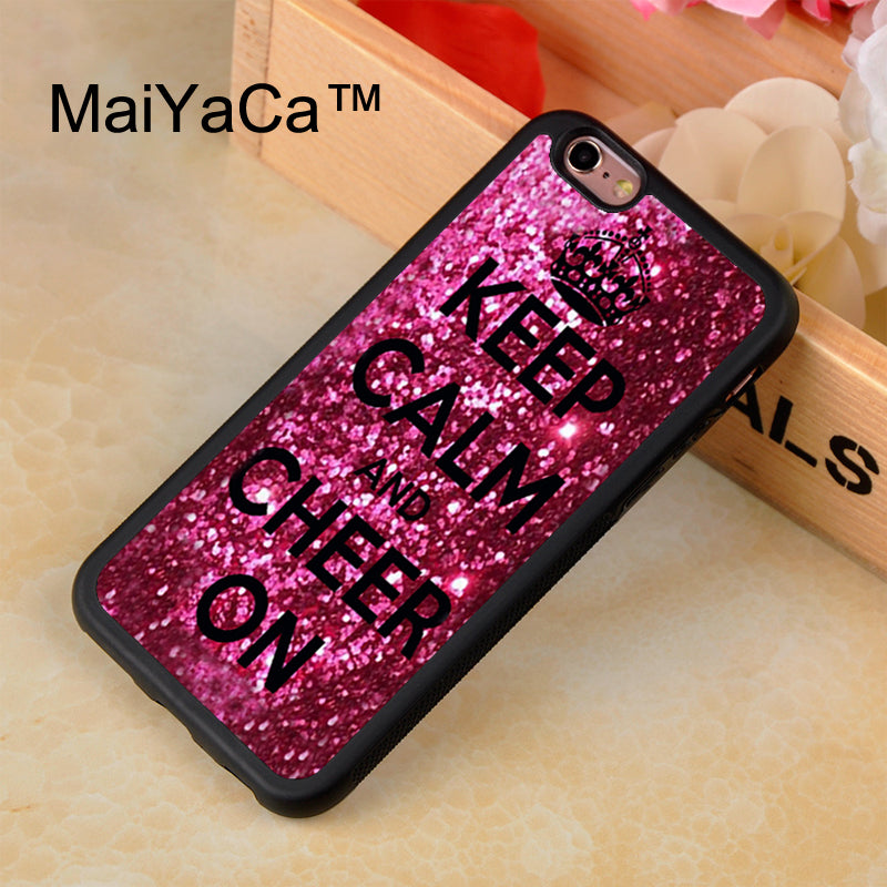 coque iphone 8 keep calm