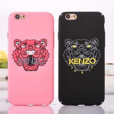coque iphone 8 kenzo rose