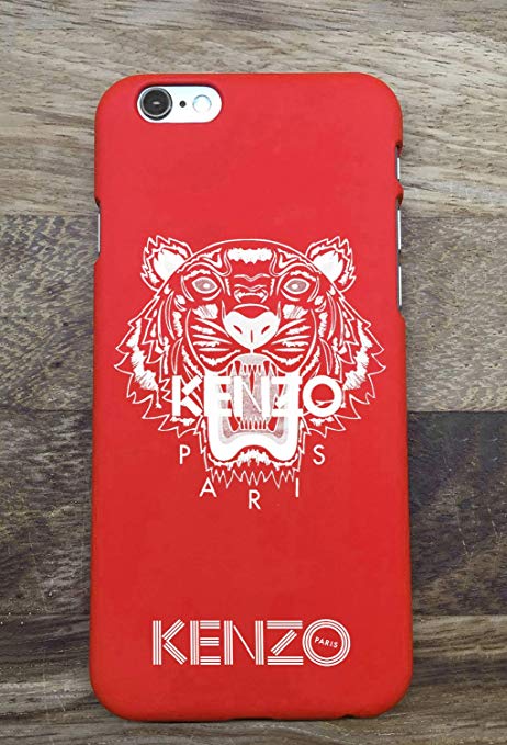 coque iphone 8 kenzo rouge