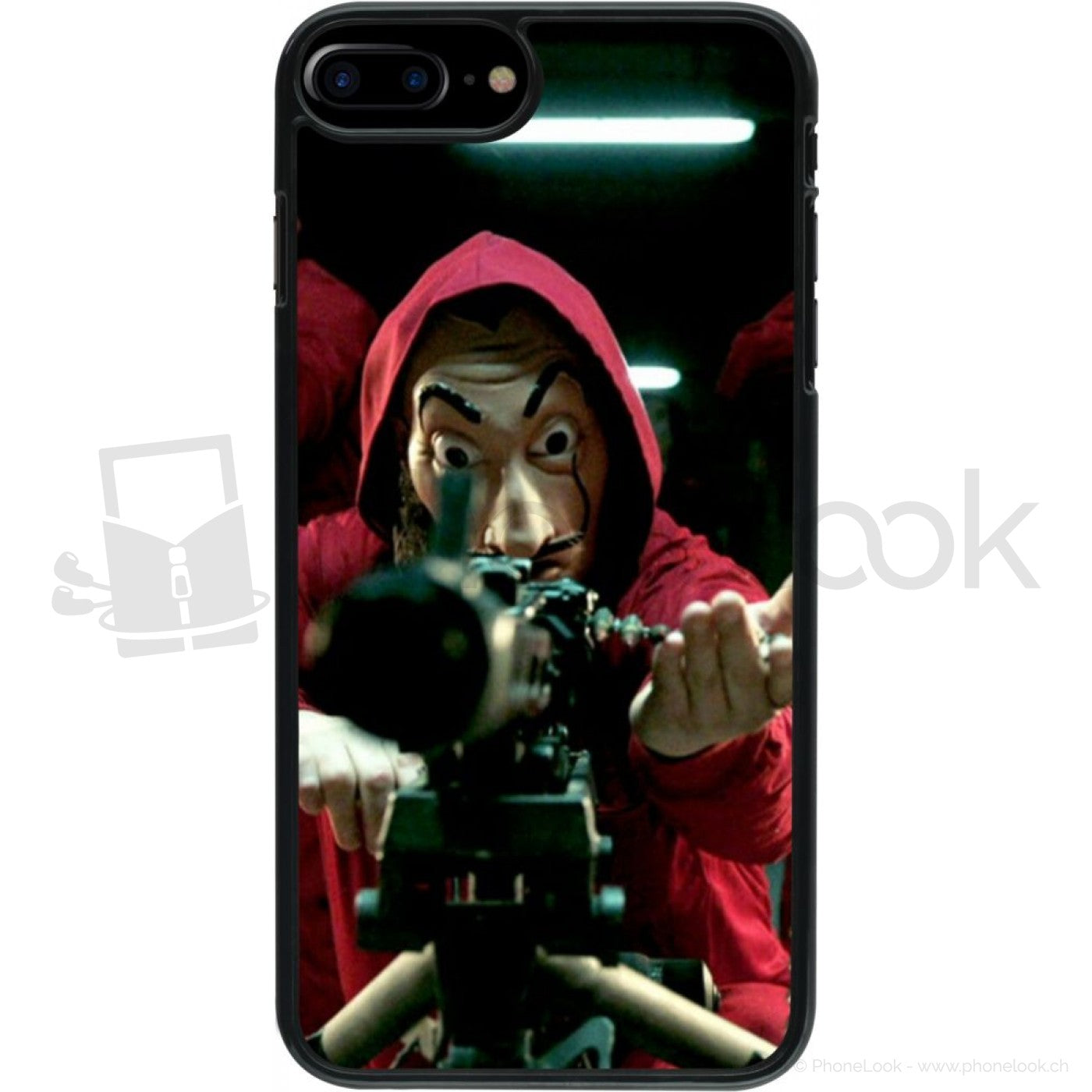 coque iphone 8 la casa de papel