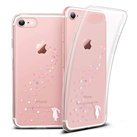 coque iphone 8 lapin silicone