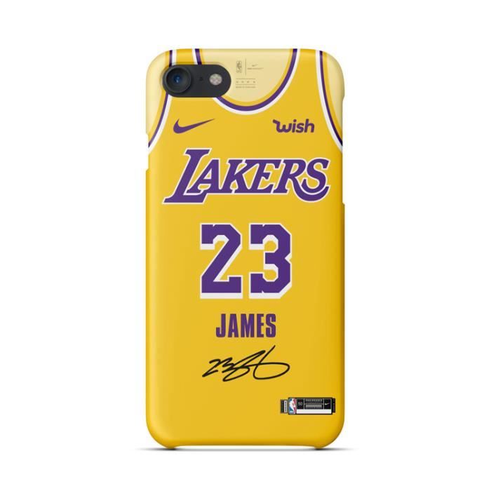 coque iphone 8 lebron james lakers