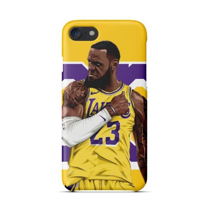 coque iphone 8 lebron james lakers