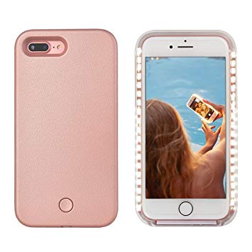 coque iphone 8 led