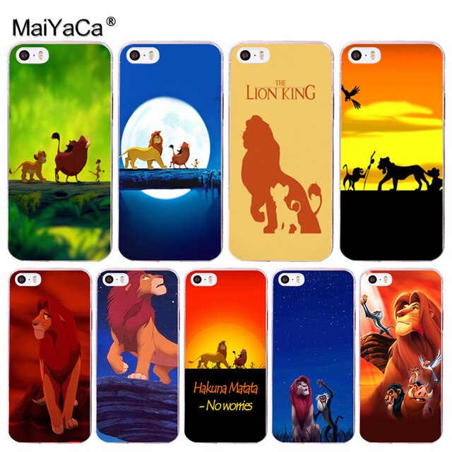 coque iphone 8 lion king