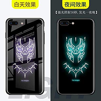 coque iphone 8 lumineuse marvel