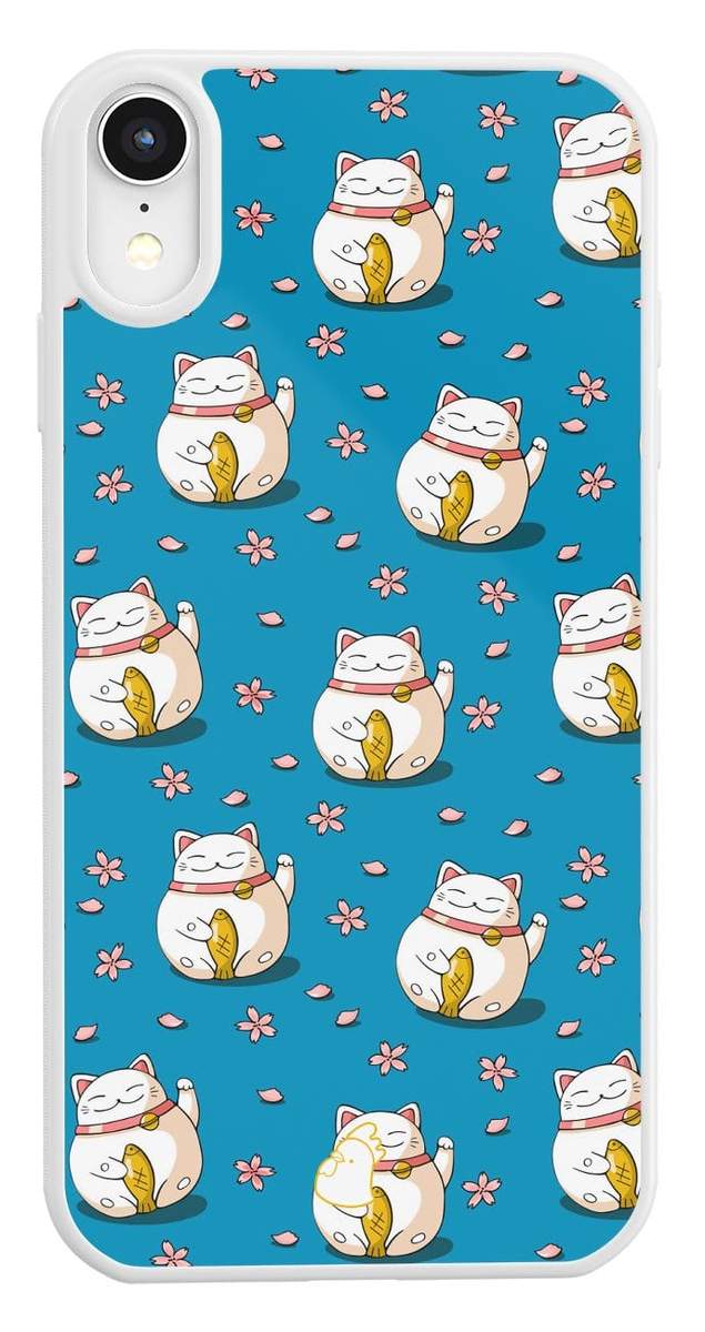 coque iphone 8 maneki neko