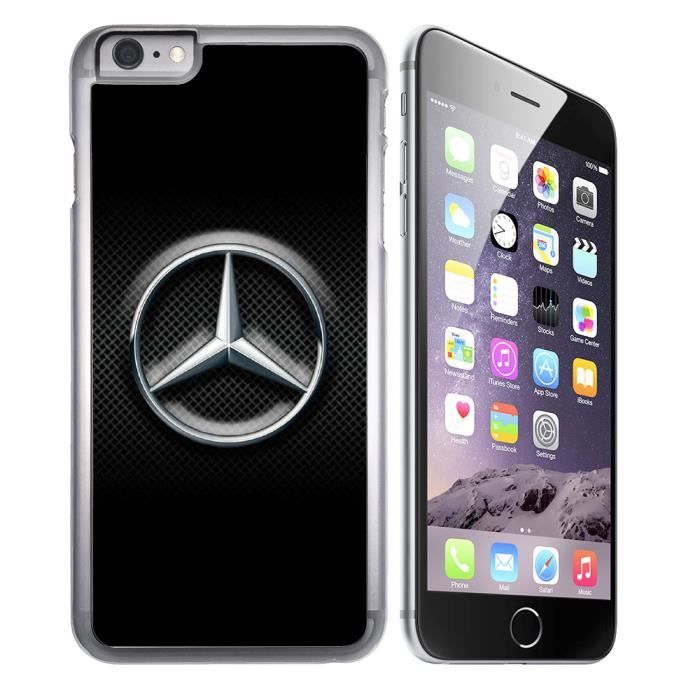 coque iphone 8 mercedes benz