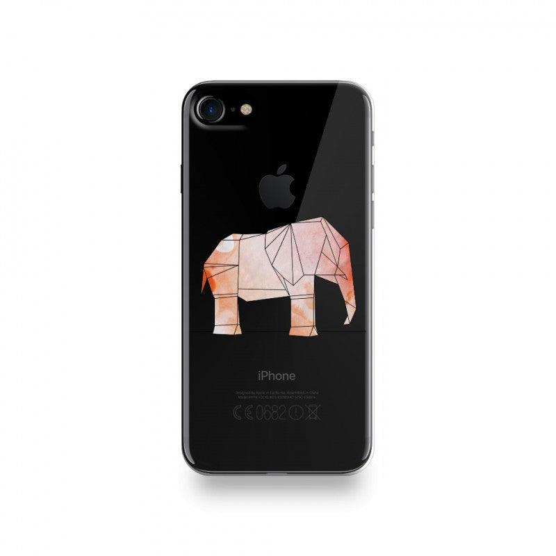 coque iphone 8 motif elephant