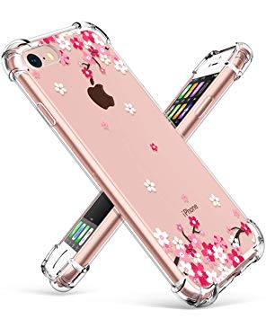 coque iphone 8 motif rose