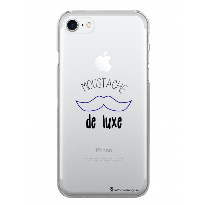 coque iphone 8 moustache