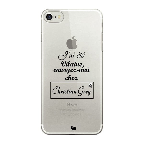 coque iphone 8 mr grey