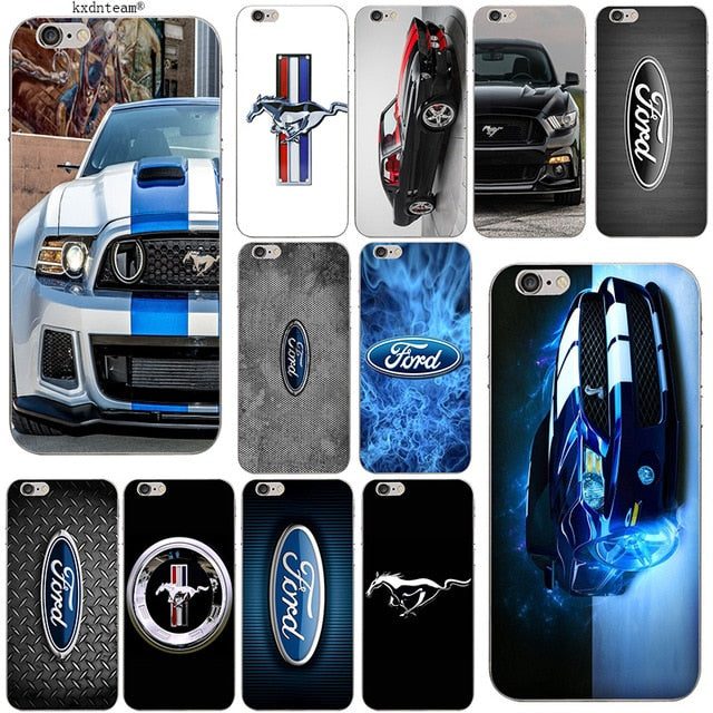 coque iphone 8 mustang