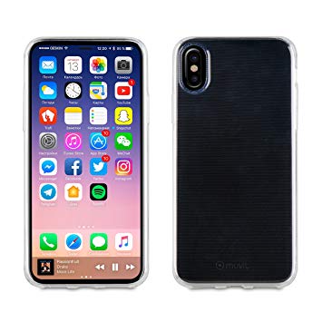 coque iphone 8 muvit transparente