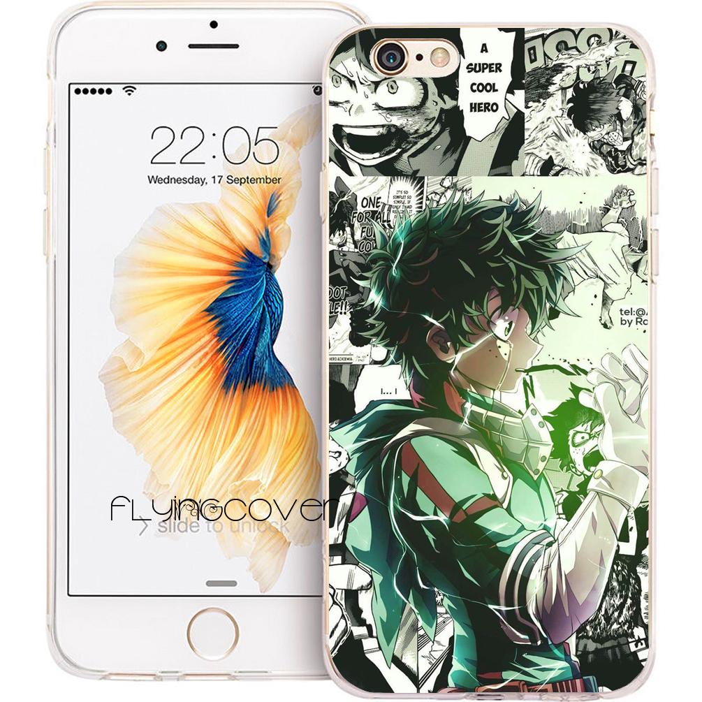 coque iphone 8 midoriya