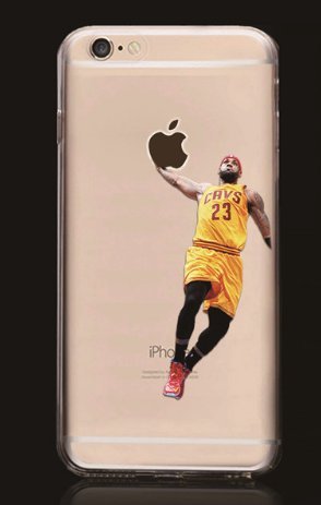 coque iphone 8 nba james