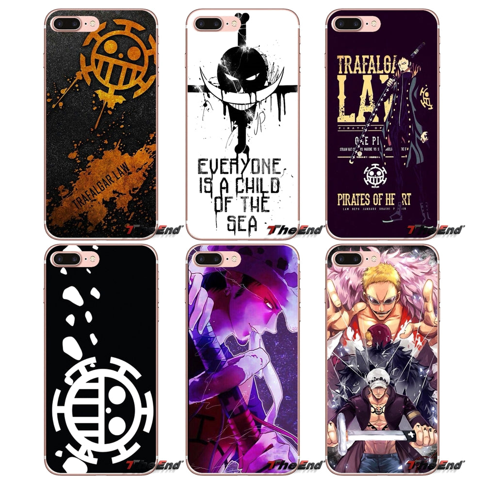 coque iphone 8 one piece law