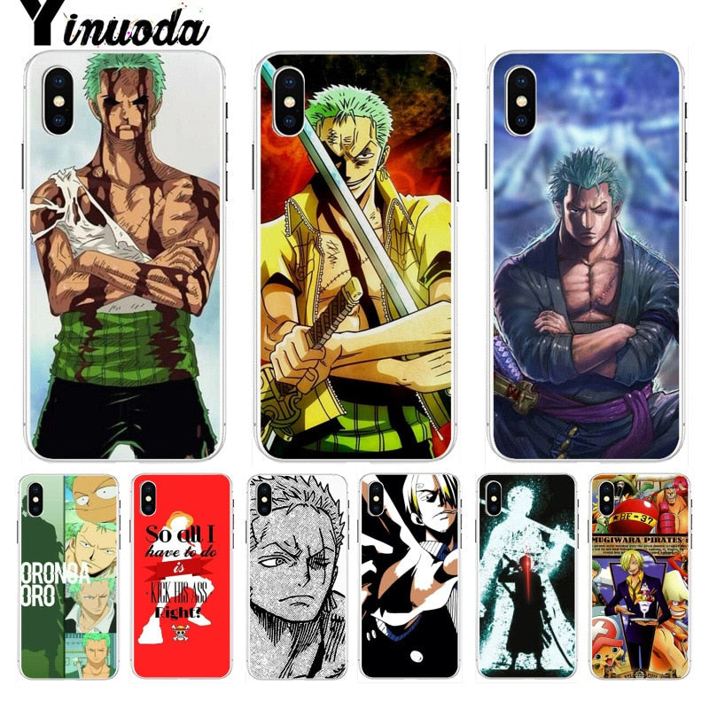 coque iphone 8 one piece zoro