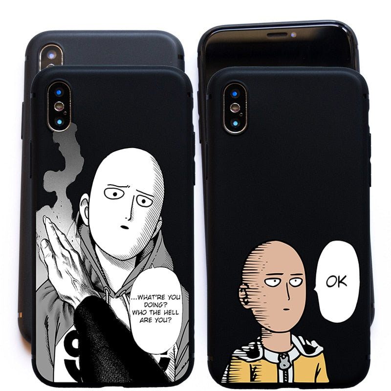 coque iphone 8 one punch man