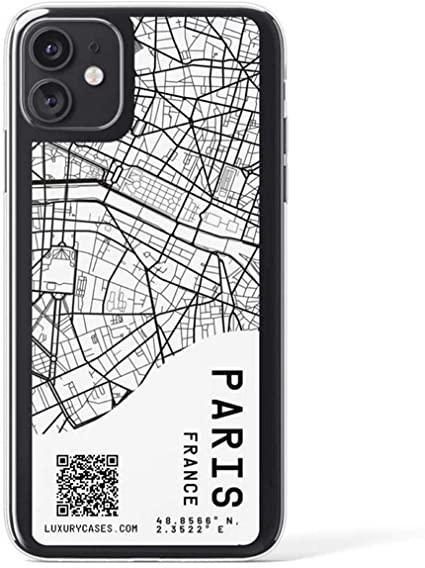 coque iphone 8 paris drawing