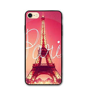 coque iphone 8 tour eiffel