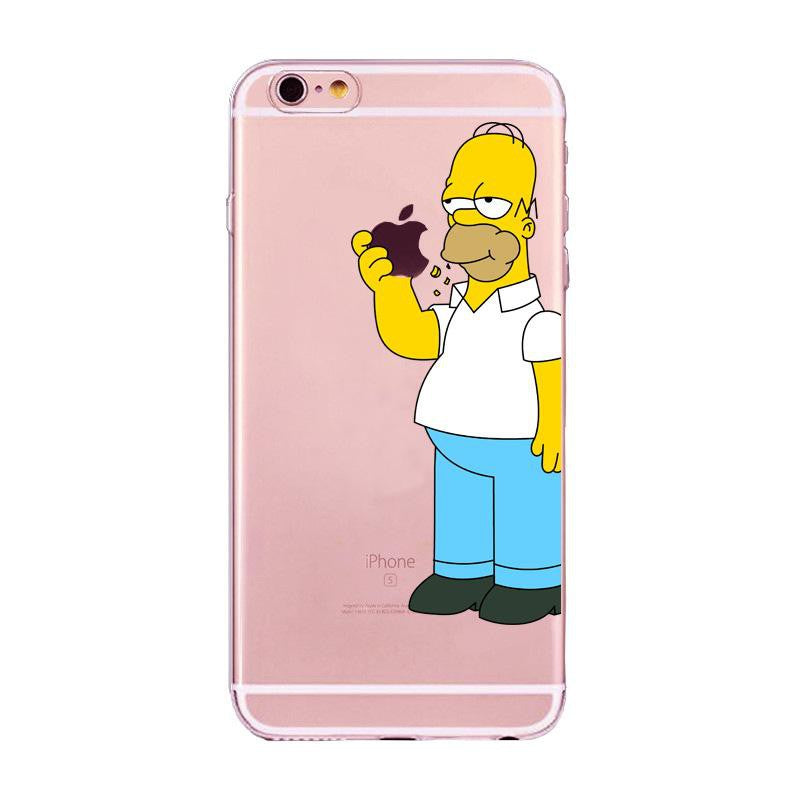 coque iphone 8 personnage