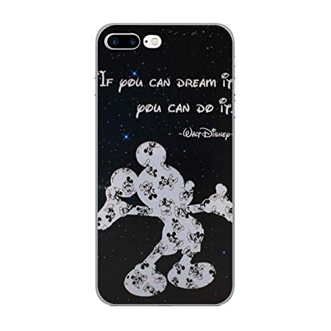 coque iphone 8 phrase disney